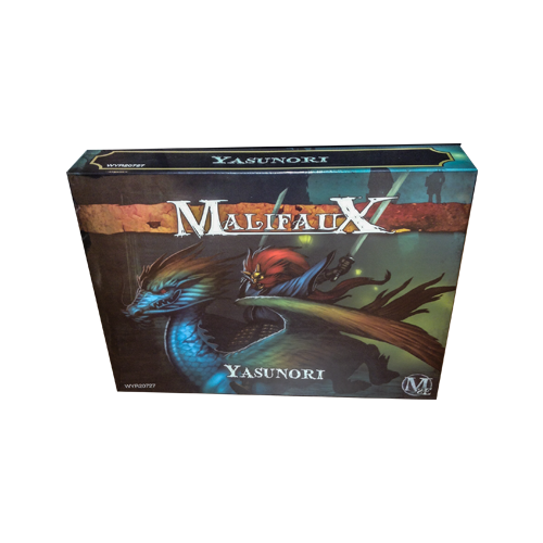 Дополнение к настольной игре Malifaux Second Edition - Yasunori
