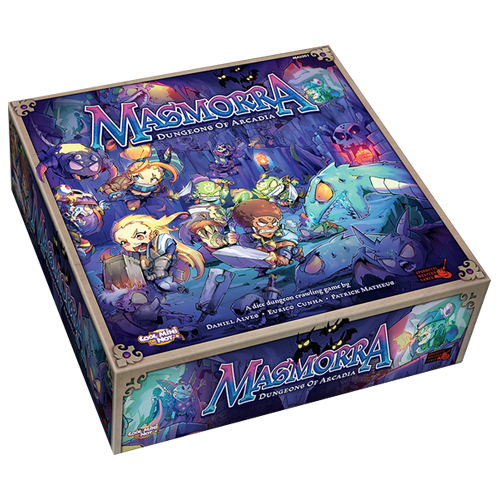 Настольная игра Masmorra: Dungeons of Arcadia