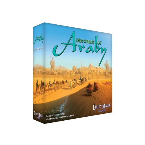 Настольная игра Merchants of Araby