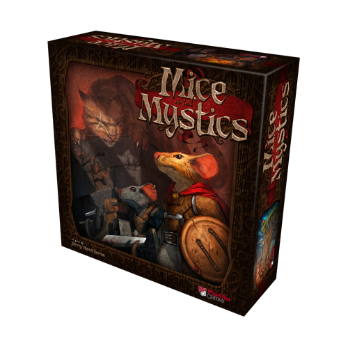 Настольная игра Mice and Mystics