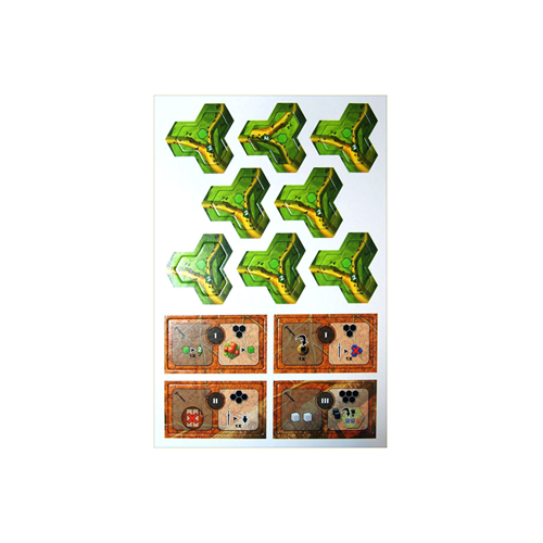 Дополнение к настольной игре Myrmes: Colony Tiles