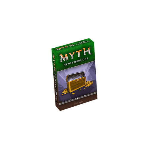 Дополнение к настольной игре Myth: Items Expansion 1
