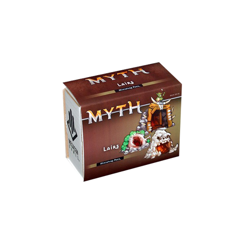 Дополнение к настольной игре Myth: Lairs