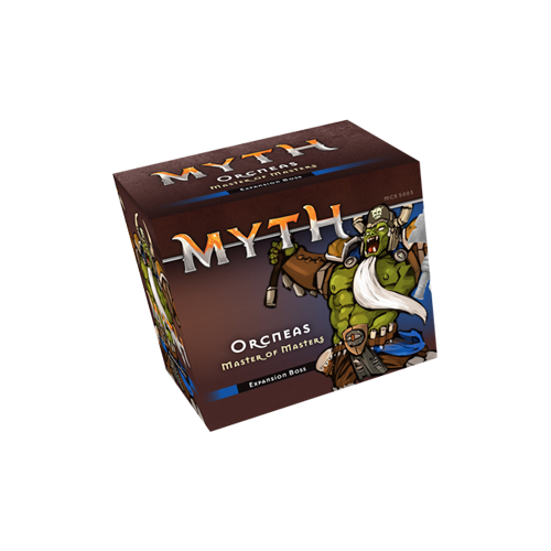 Дополнение к настольной игре Myth: Orcneas, Master of Masters Boss