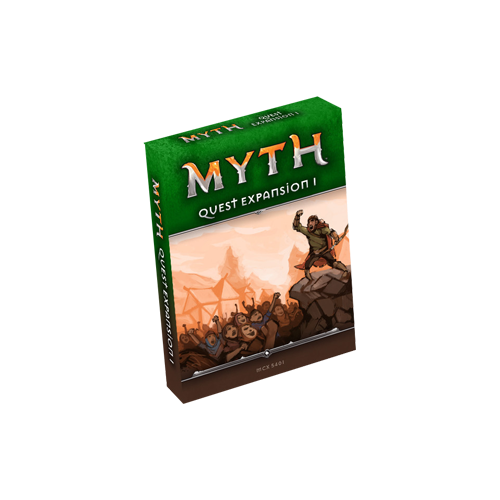 Дополнение к настольной игре Myth: Quest Expansion 1