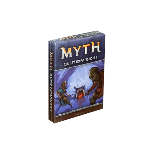 Дополнение к настольной игре Myth: Quest Expansion 2