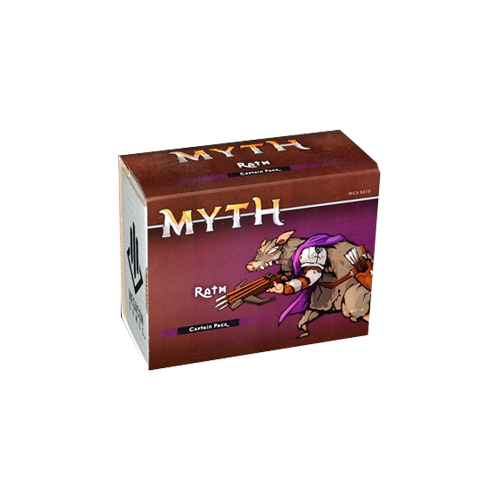 Дополнение к настольной игре Myth: Rath Captain Pack