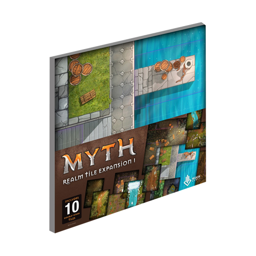 Дополнение к настольной игре Myth: Realm Tile Expansion 1