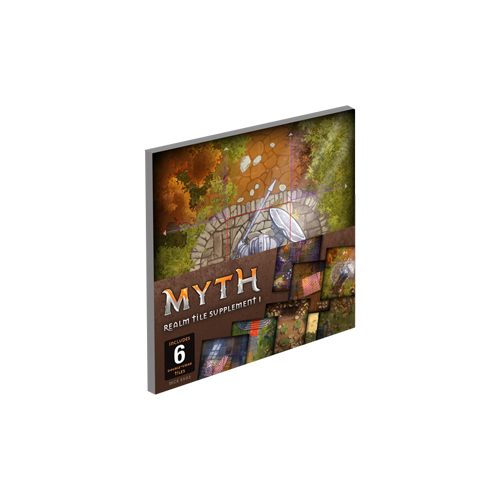 Дополнение к настольной игре Myth: Realm Tile Supplement 1