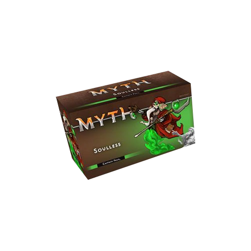 Дополнение к настольной игре Myth: Soulless Captain Pack