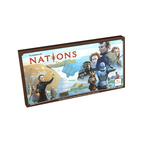 Дополнение к настольной игре Nations: Dynasties