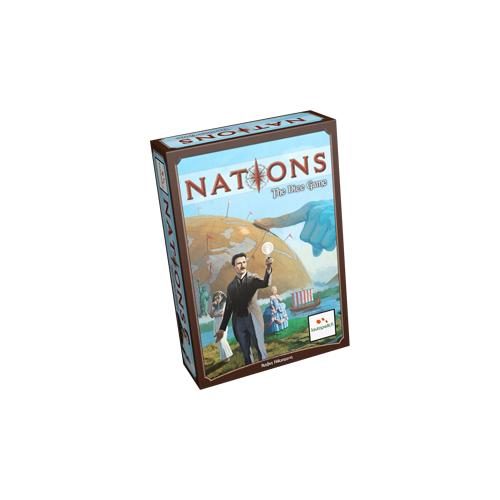 Настольная игра Nations: The Dice Game