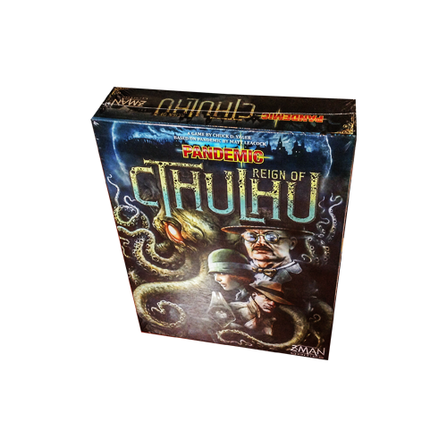 Настольная игра Pandemic: Reign of Cthulhu