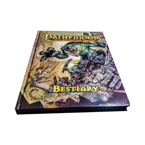 Книга Pathfinder RPG Bestiary