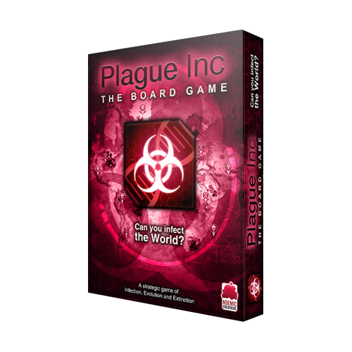 Настольная игра Plague Inc.: The Board Game
