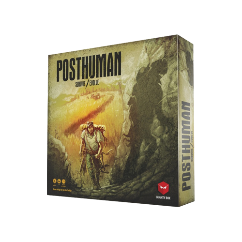 Настольная игра Posthuman