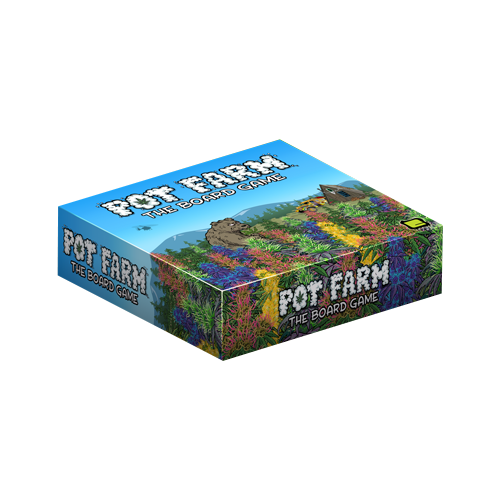 Настольная игра Pot Farm: The Board Game