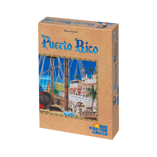 Настольная игра Puerto Rico