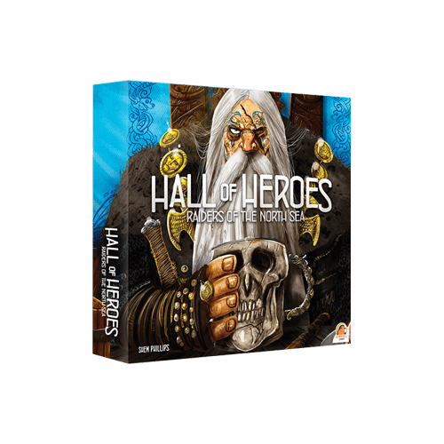 Дополнение к настольной игре Raiders of the North Sea: Hall of Heroes