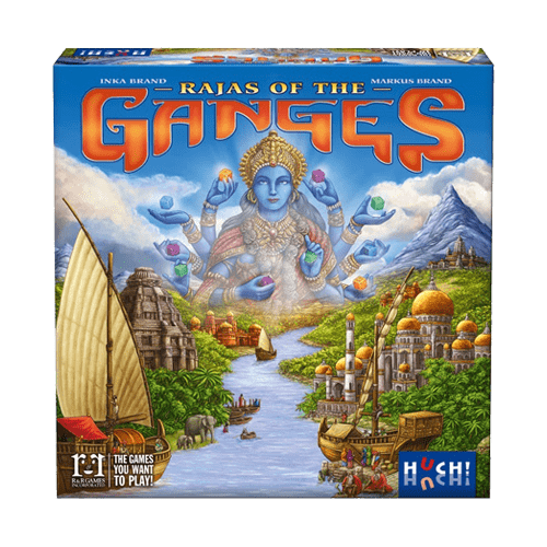 Настольная игра Rajas of the Ganges