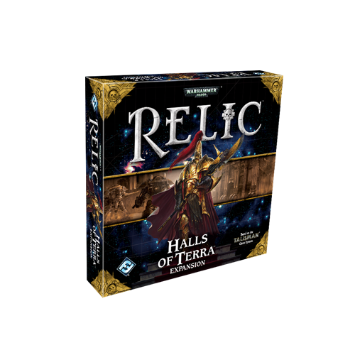 Дополнение к настольной игре Relic: Halls of Terra