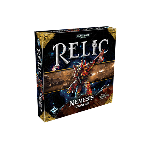 Дополнение к настольной игре Relic: Nemesis