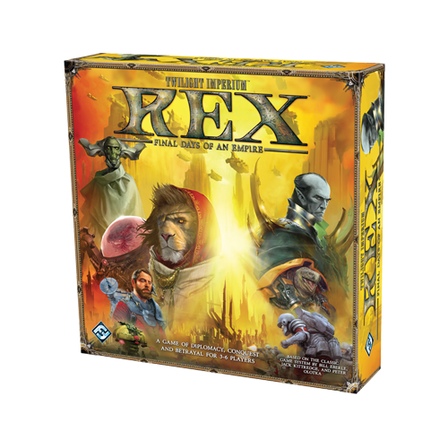 Настольная игра Rex: Final Days of an Empire