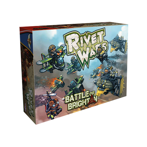 Дополнение к настольной игре Rivet Wars: Battle of Brighton