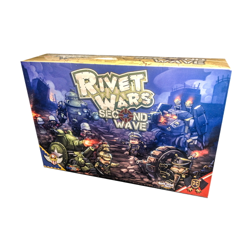Дополнение к настольной игре Rivet Wars: Second Wave