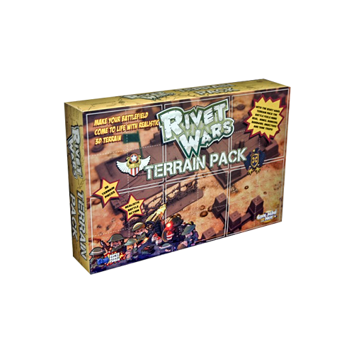 Дополнение к настольной игре Rivet Wars: Terrain Pack