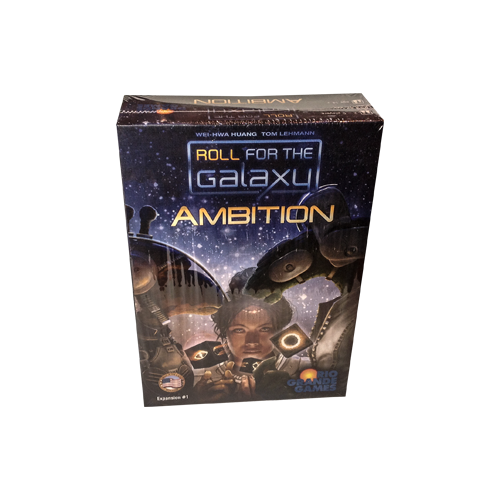 Дополнение к настольной игре Roll for the Galaxy: Ambition