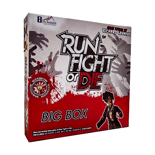 Дополнение к настольной игре Run, Fight, or Die! Big Box