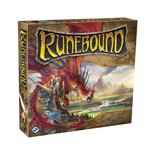 Настольная игра Runebound (Third Edition)