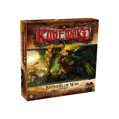 Дополнение к настольной игре Runewars: Banners of War