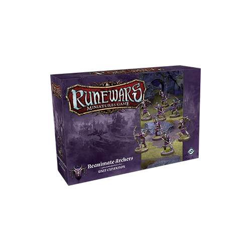 Дополнение к настольной игре Runewars Miniatures Game: Reanimate Archers – Unit Expansion