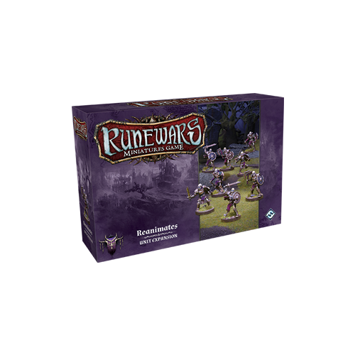 Дополнение к настольной игре Runewars Miniatures Game: Reanimates – Unit Expansion