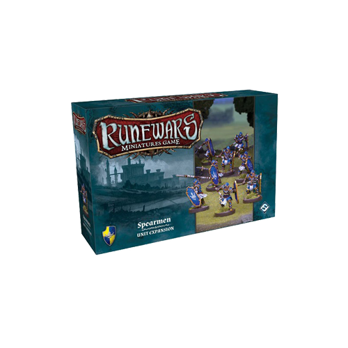 Дополнение к настольной игре Runewars Miniatures Game: Spearmen – Unit Expansion