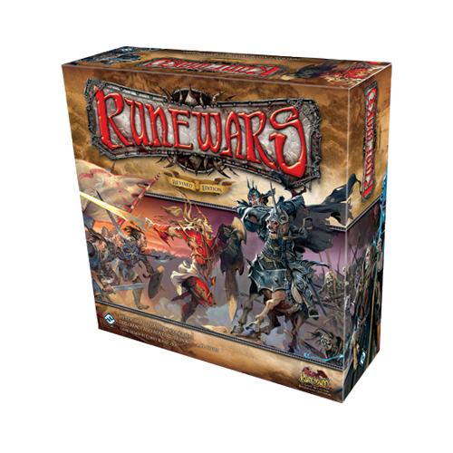 Настольная игра Runewars (Revised Edition)