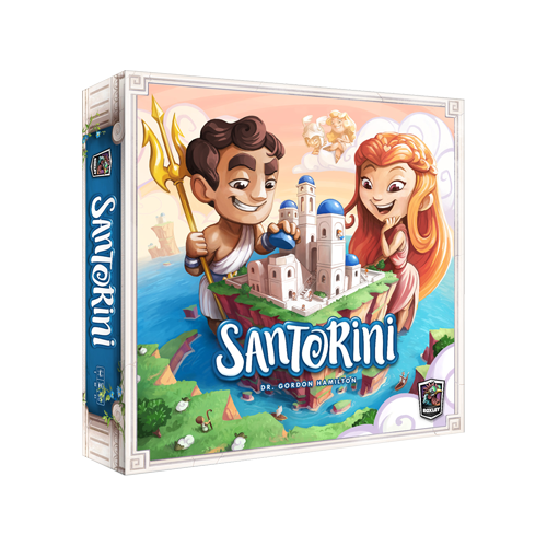 Настольная игра Santorini