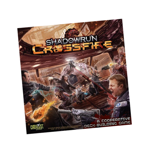 Настольная игра Shadowrun: Crossfire