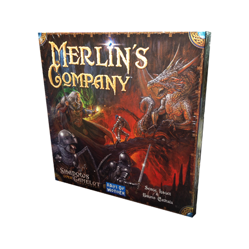 Дополнение к настольной игре Shadows over Camelot: Merlin's Company