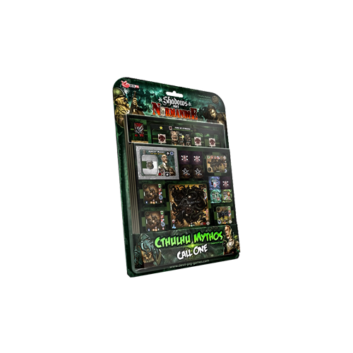 Дополнение к настольной игре Shadows over Normandie: Cthulhu Mythos Call One