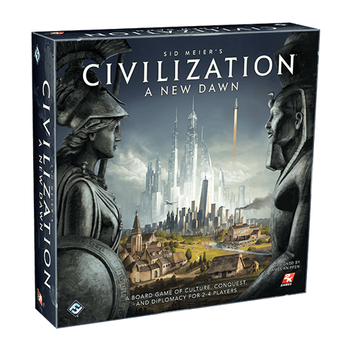 Настольная игра Sid Meier's Civilization: A New Dawn