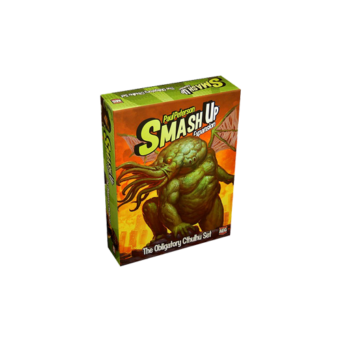 Настольная игра Smash Up: The Obligatory Cthulhu Set