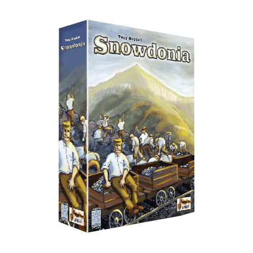 Настольная игра Snowdonia