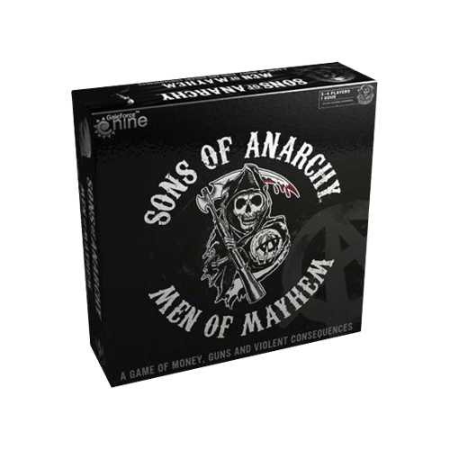 Настольная игра Sons of Anarchy: Men of Mayhem