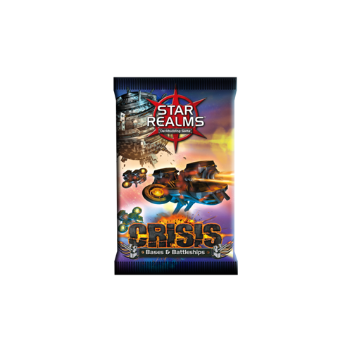 Дополнение к настольной игре Star Realms: Crisis – Bases & Battleships