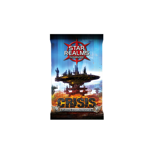 Дополнение к настольной игре Star Realms: Crisis – Fleets & Fortresses