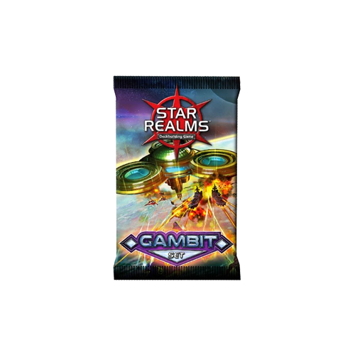Дополнение к настольной игре Star Realms: Gambit Set