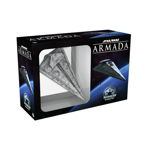 Дополнение к настольной игре Star Wars: Armada – Interdictor Expansion Pack